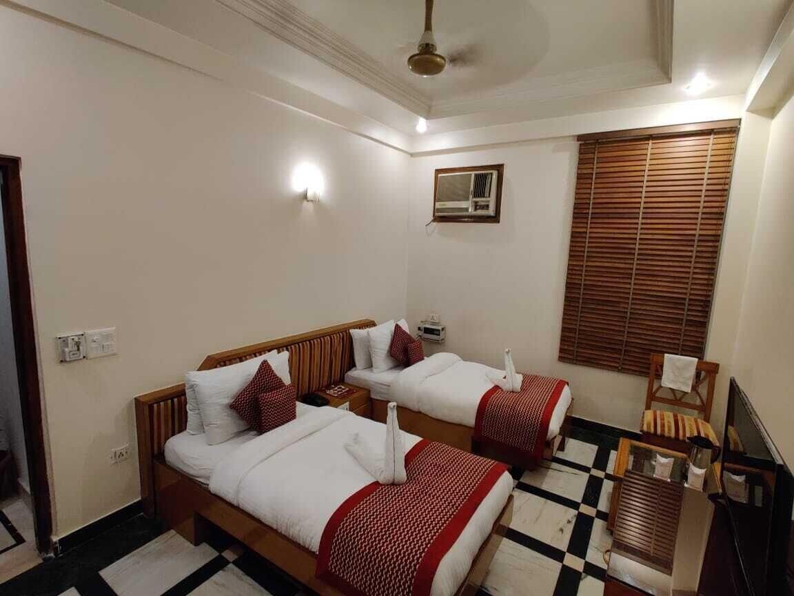 Hotel Singh International Delhi  Eksteriør bilde