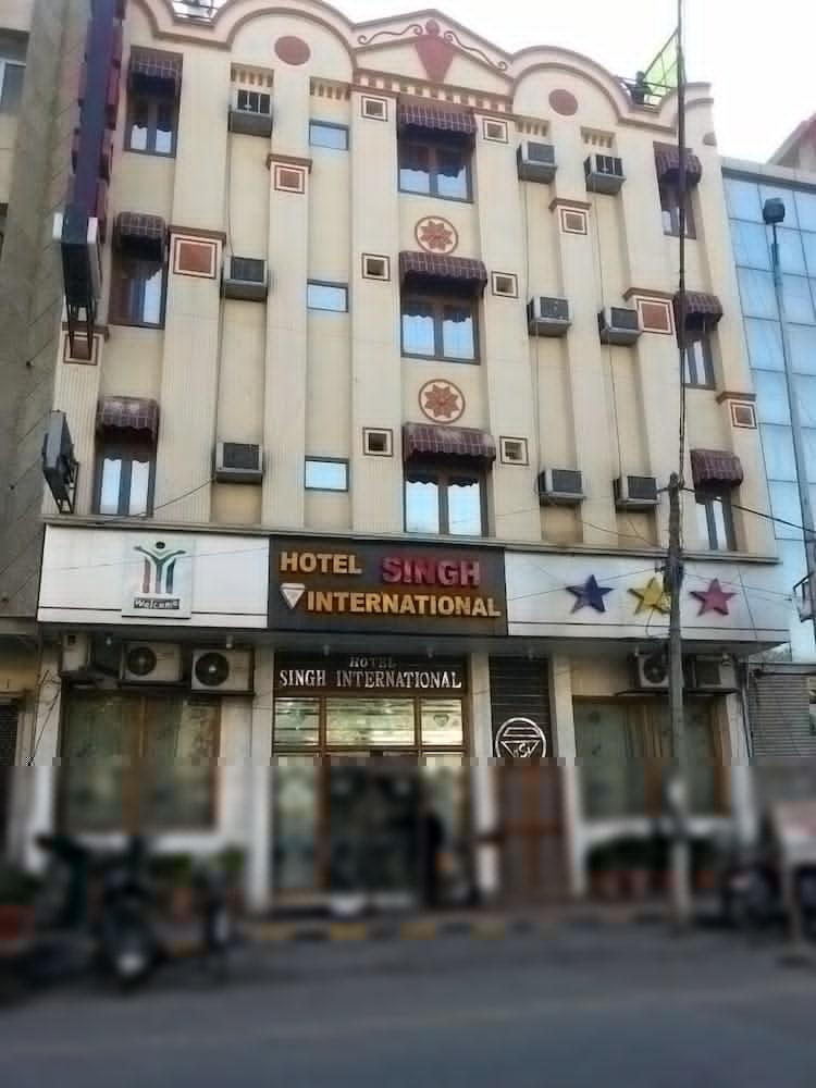 Hotel Singh International Delhi  Eksteriør bilde