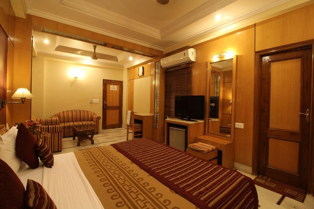 Hotel Singh International Delhi  Eksteriør bilde